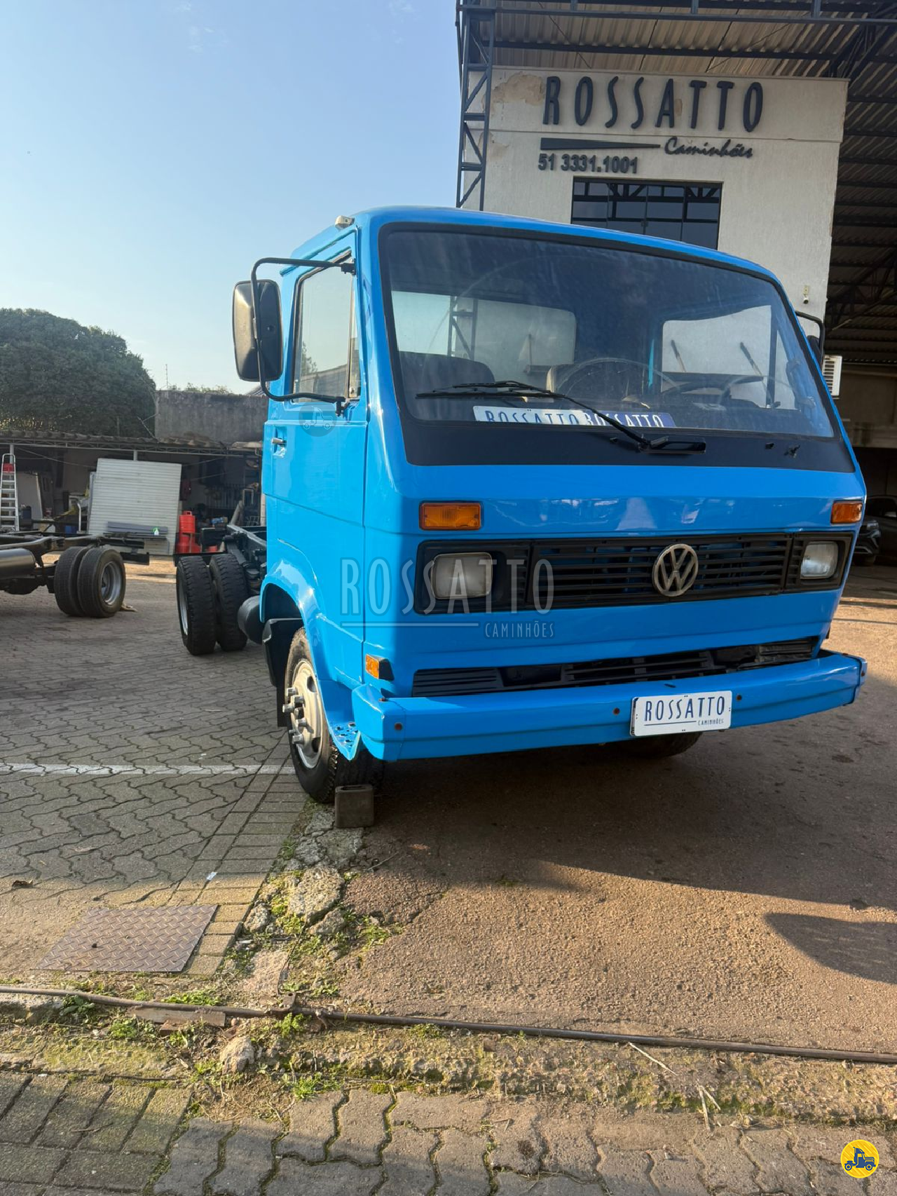 CAMINHAO VOLKSWAGEN VW 790 Chassis 3/4 4x2 Rossatto Caminhões PORTO ALEGRE RIO GRANDE DO SUL RS